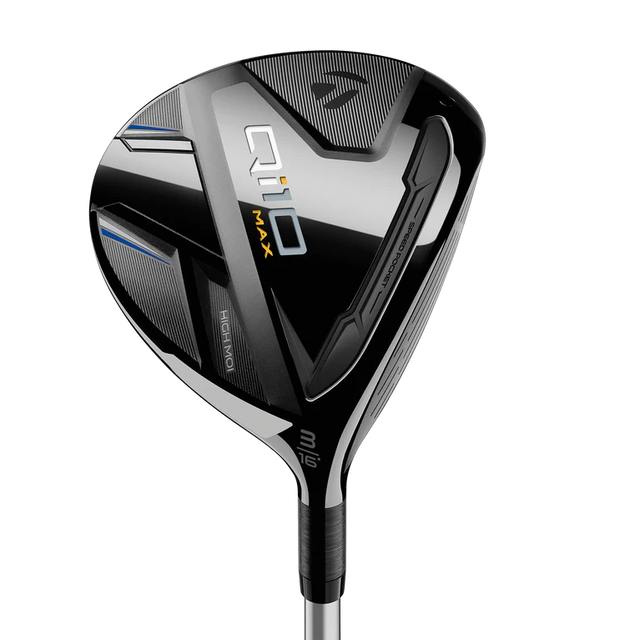 TaylorMade Qi10 Max Fairway - Vista Pro 65 R