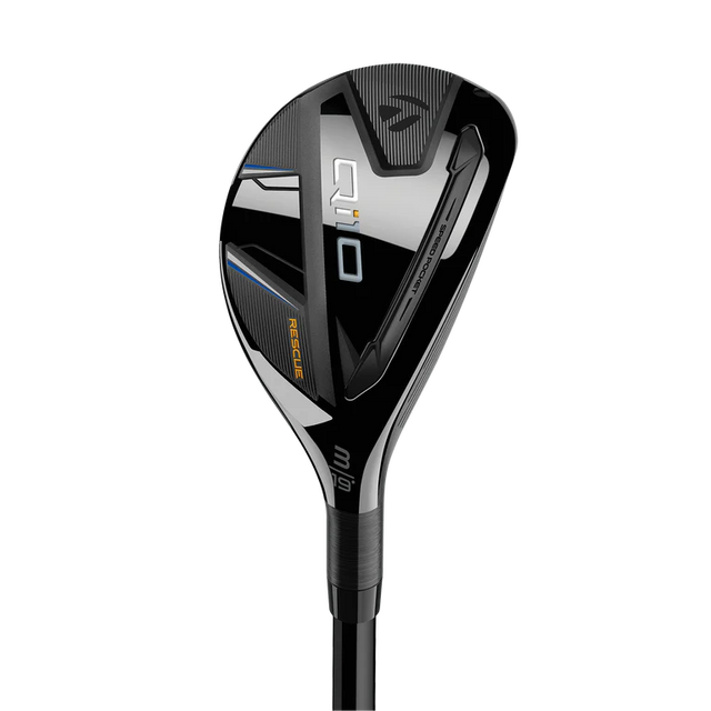 TaylorMade Qi10 Rescue - HZRDUS RDX Black 100 6.5