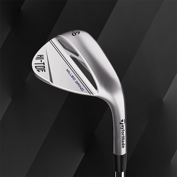 JD's Club - TaylorMade Milled Hi-Toe 3 Chrome 58 Degree Wedge JD's Club - TaylorMade Milled Hi-Toe 3 Chrome 58 Degree Wedge