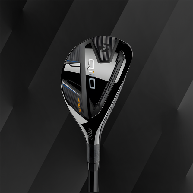 TaylorMade Qi10 Rescue - HZRDUS RDX Black 100 6.5
