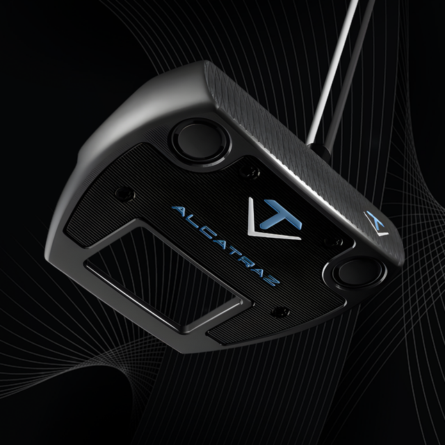 Toulon 2025 Alcatraz Center Shaft Putter