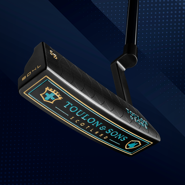 Toulon Small Batch Scotland 35" Putter