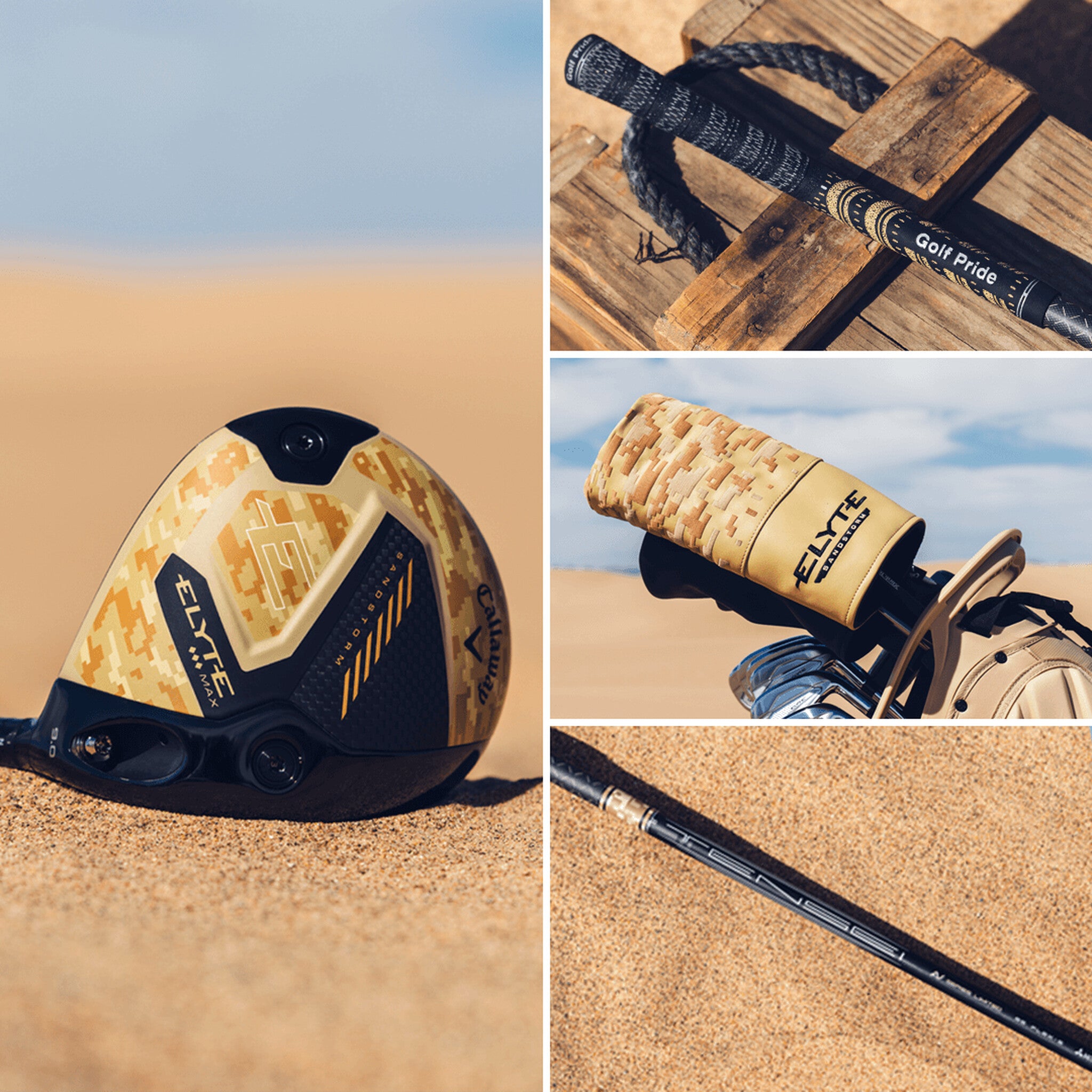 Callaway Elyte Sandstorm Triple Diamond Max Driver – JD's Clubs