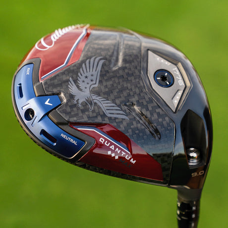 Callaway USA 250 Quantum Triple Diamond Max Driver