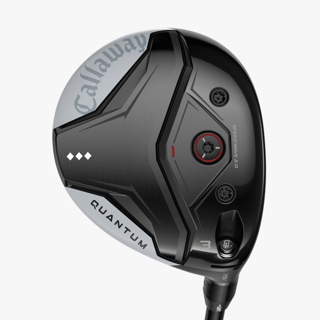 Callaway Quantum Triple Diamond Fairway Woods