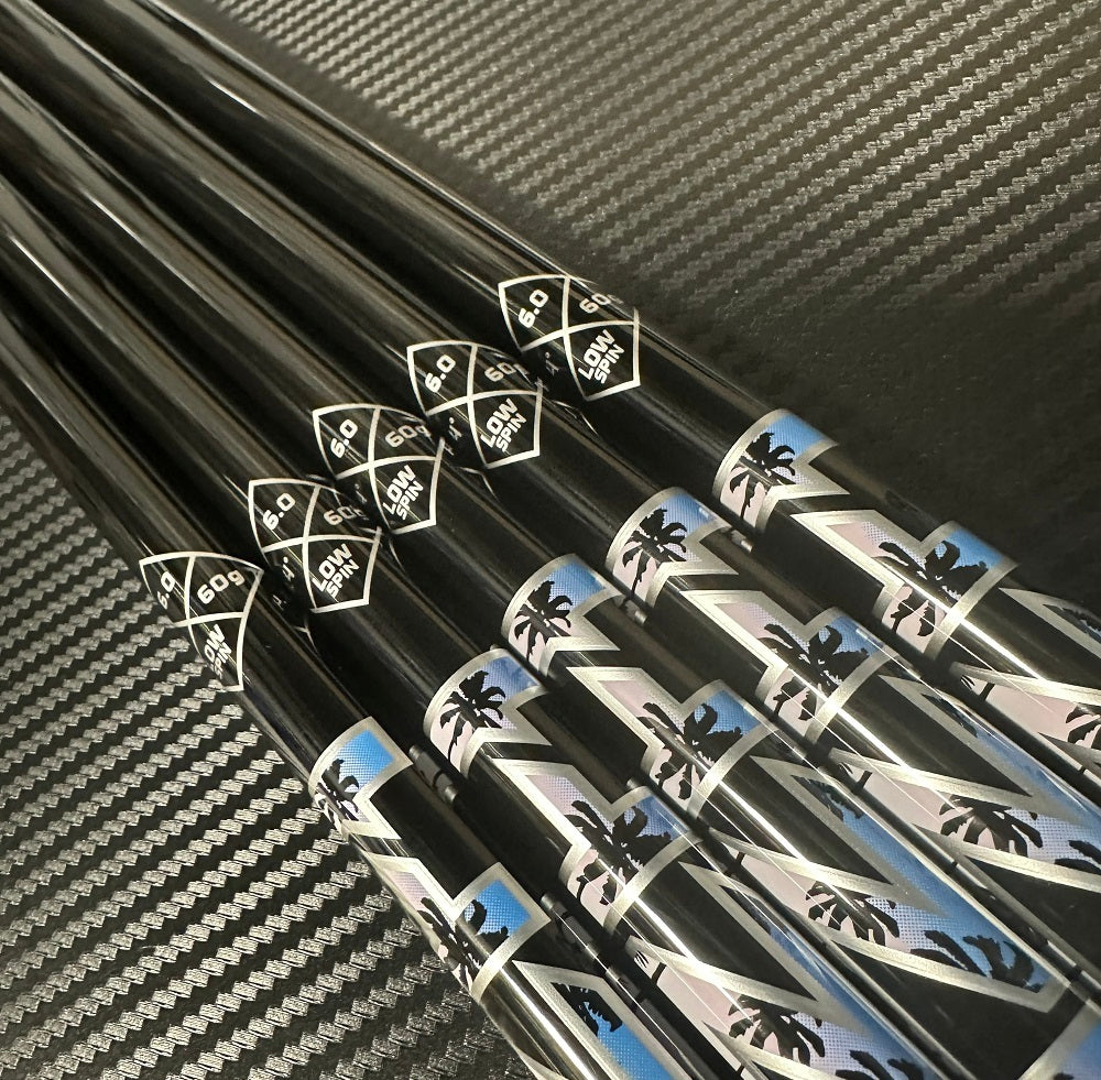 JD s Clubs Limited Edition HZRDUS GEN4 Black Palm Tree Crew Edition Shaft Jd s clubs limited edition hzrdus gen4 black palm tree crew edition shaft