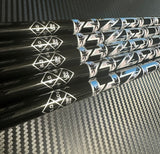 Limited Edition HZRDUS GEN4 Black Palm Tree Crew Edition Shaft 60 6.0