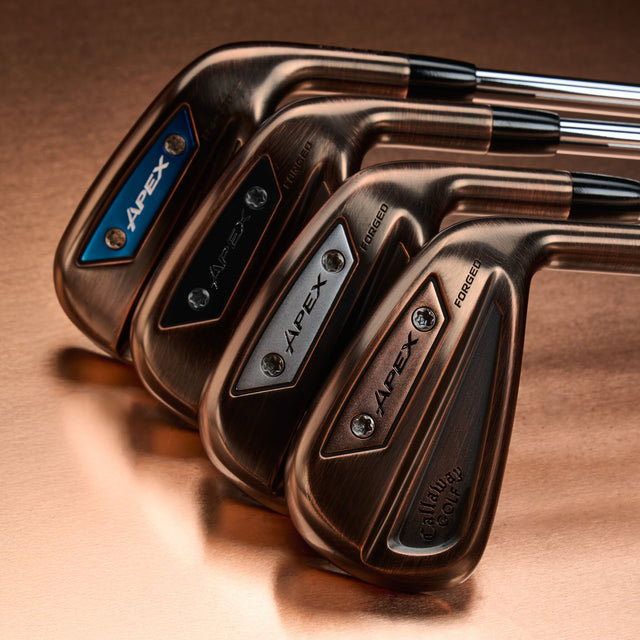 Apex Ai300 Brushed Copper Irons