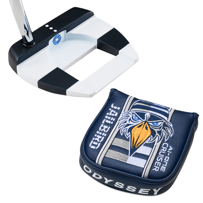 Odyssey AI-ONE CRUISER JAILBIRD Putter - Thumbnail 2