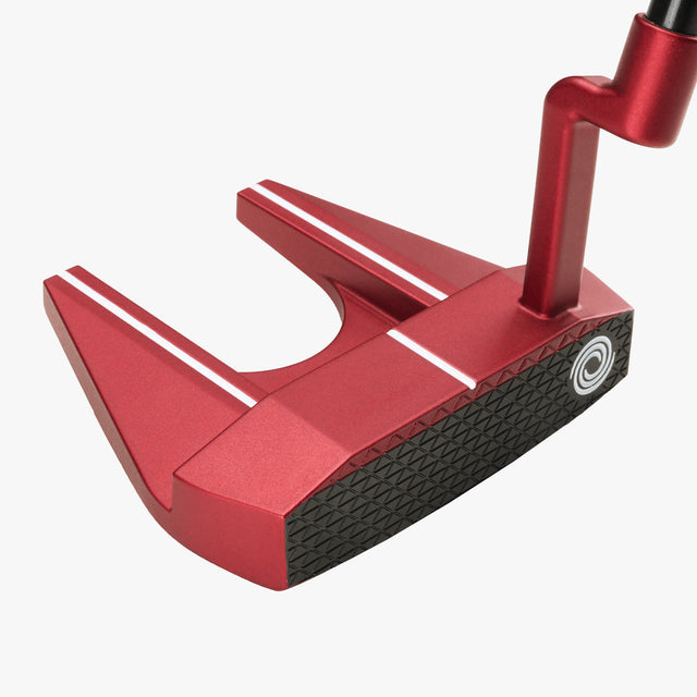 Red Milled Seven X Putter