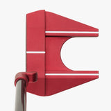 Red Milled Seven X Putter