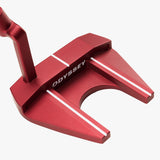 Red Milled Seven X Putter
