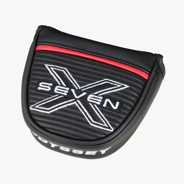 Red Milled Seven X Putter
