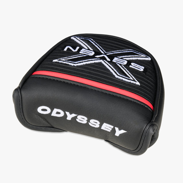 Red Milled Seven X Putter