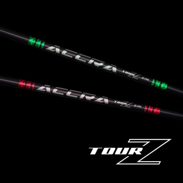 ACCRA TourZ Green Golf Shaft – JD's Clubs