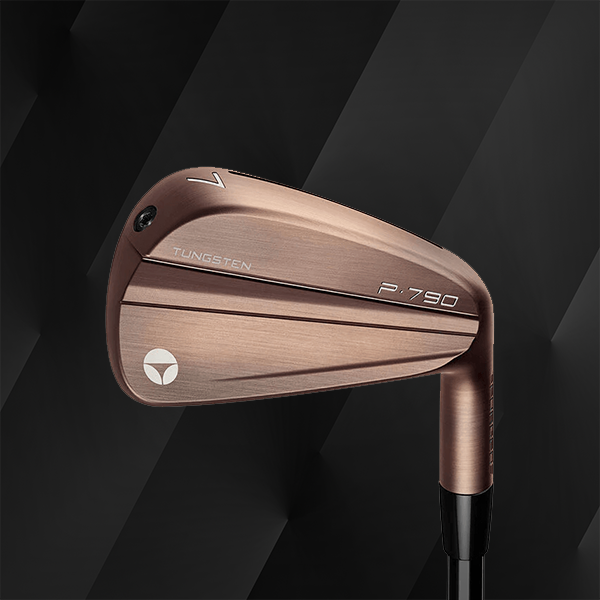 TaylorMade P∙790 Aged Copper Irons