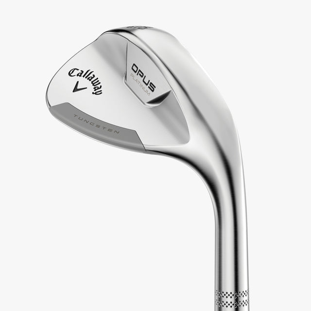 Callaway OPUS Platinum Chrome Wedge